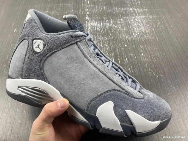 Cheap Air 14 Flint Jordan Grey FJ3460-012 0722